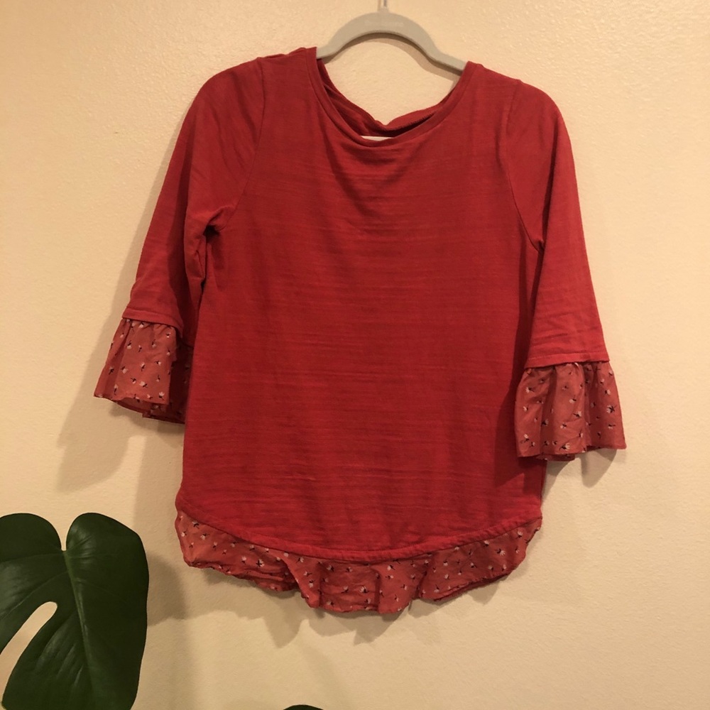 Pink shirt